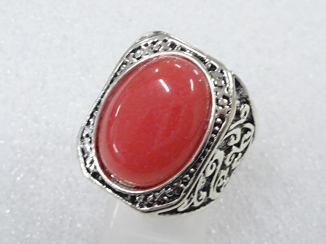 COLORED STONE FASHION RING / JP SIZE 21